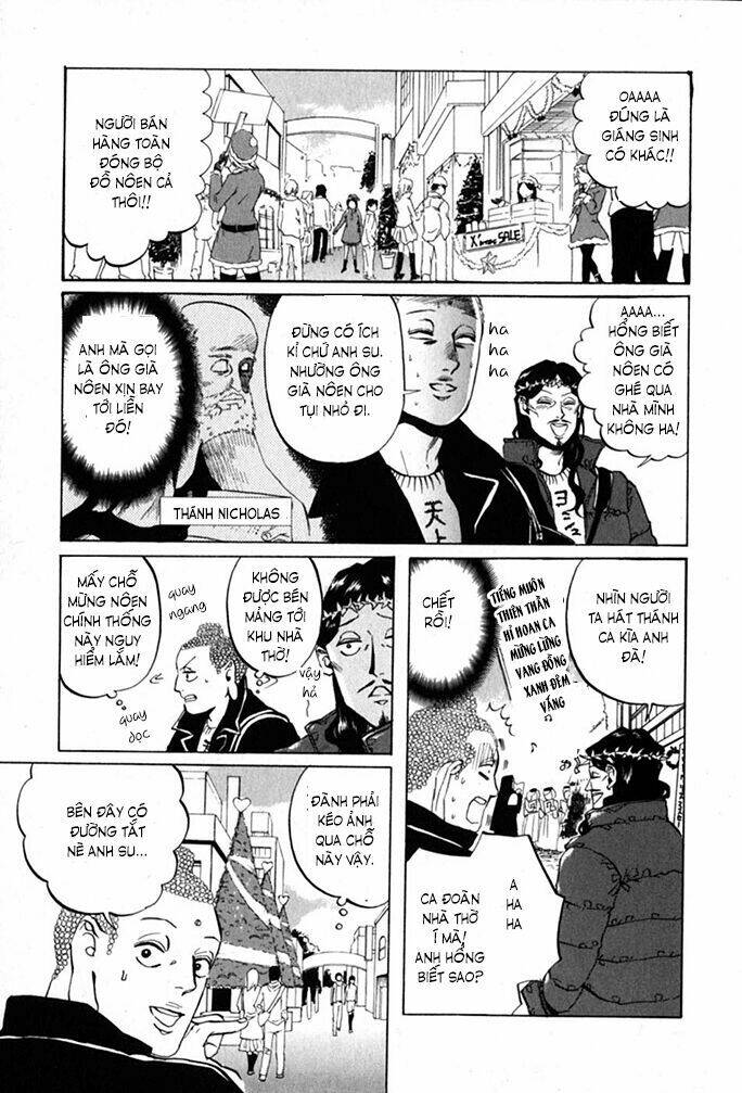 Saint Oniisan: Chapter 9