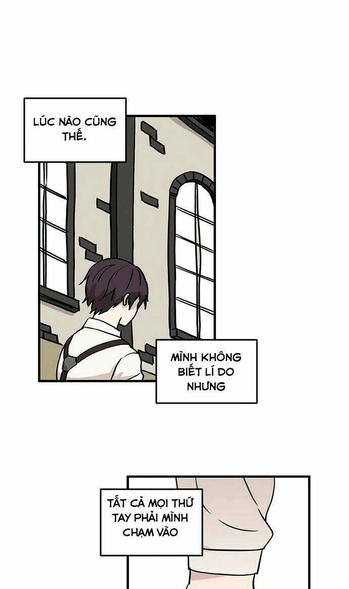 Minus Hand: Chapter 1