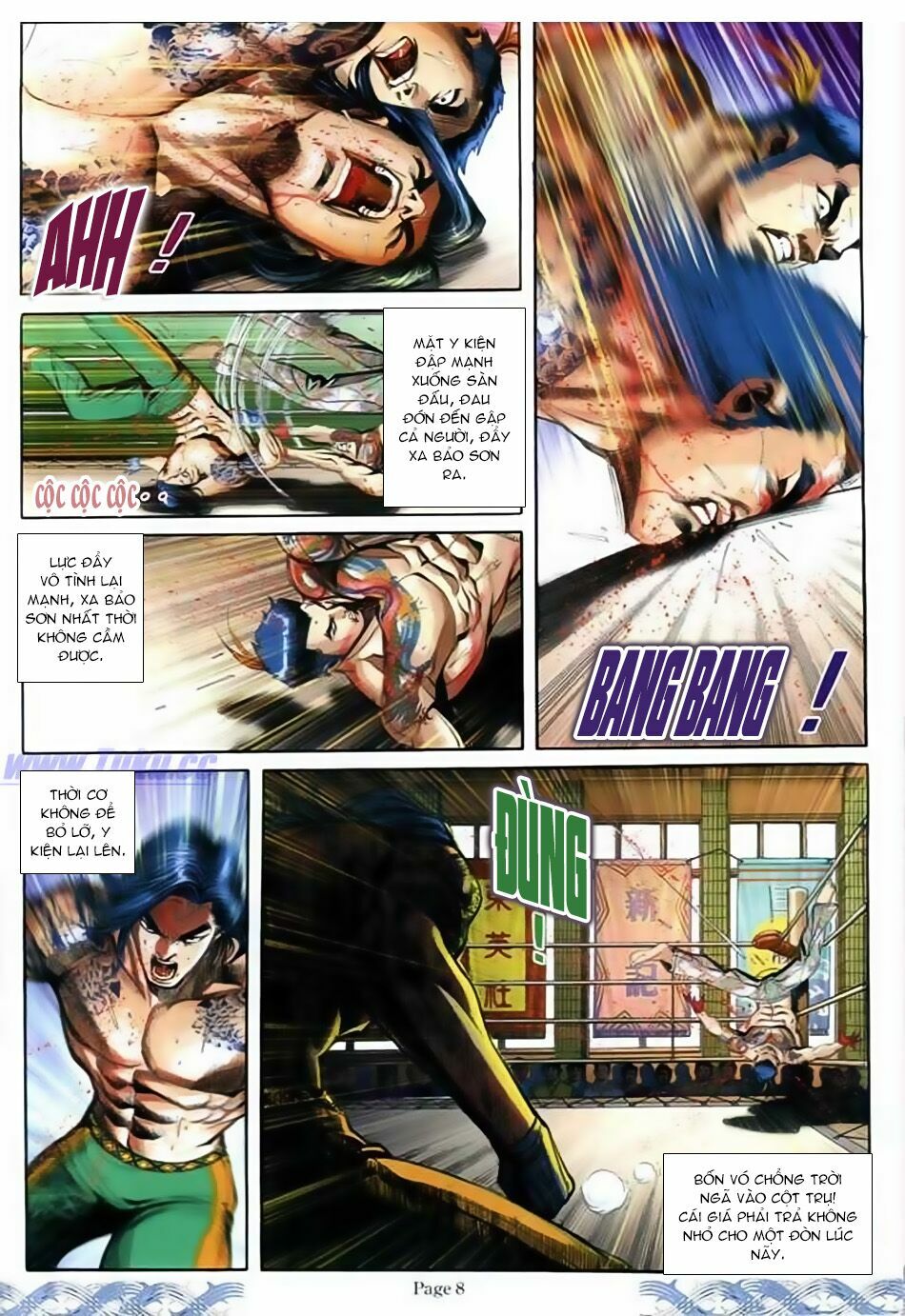 Người Trong Giang Hồ: Chapter 690: Xa Chảy vs Gà Rừng