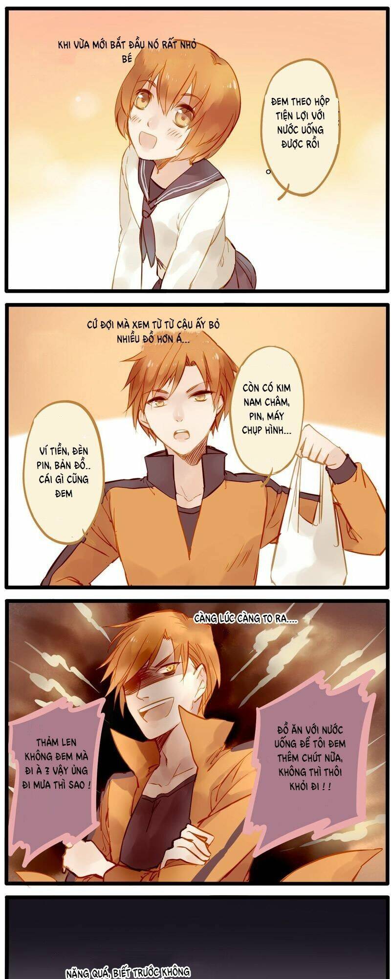 Hằng Mộng Nam Thần: Chapter 7