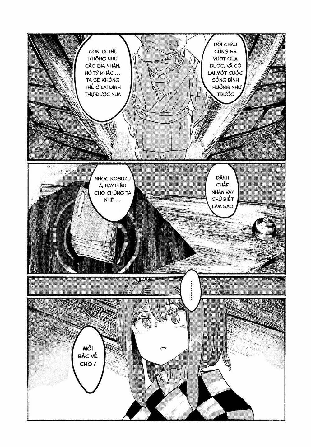 Touhou - Ningentachi No Gensoukyo: Chapter 9