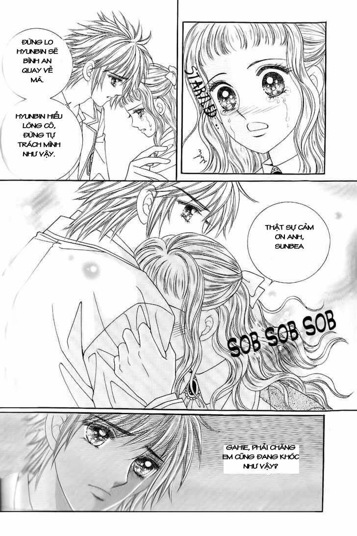 Mặt nạ tình yêu: Chapter 21