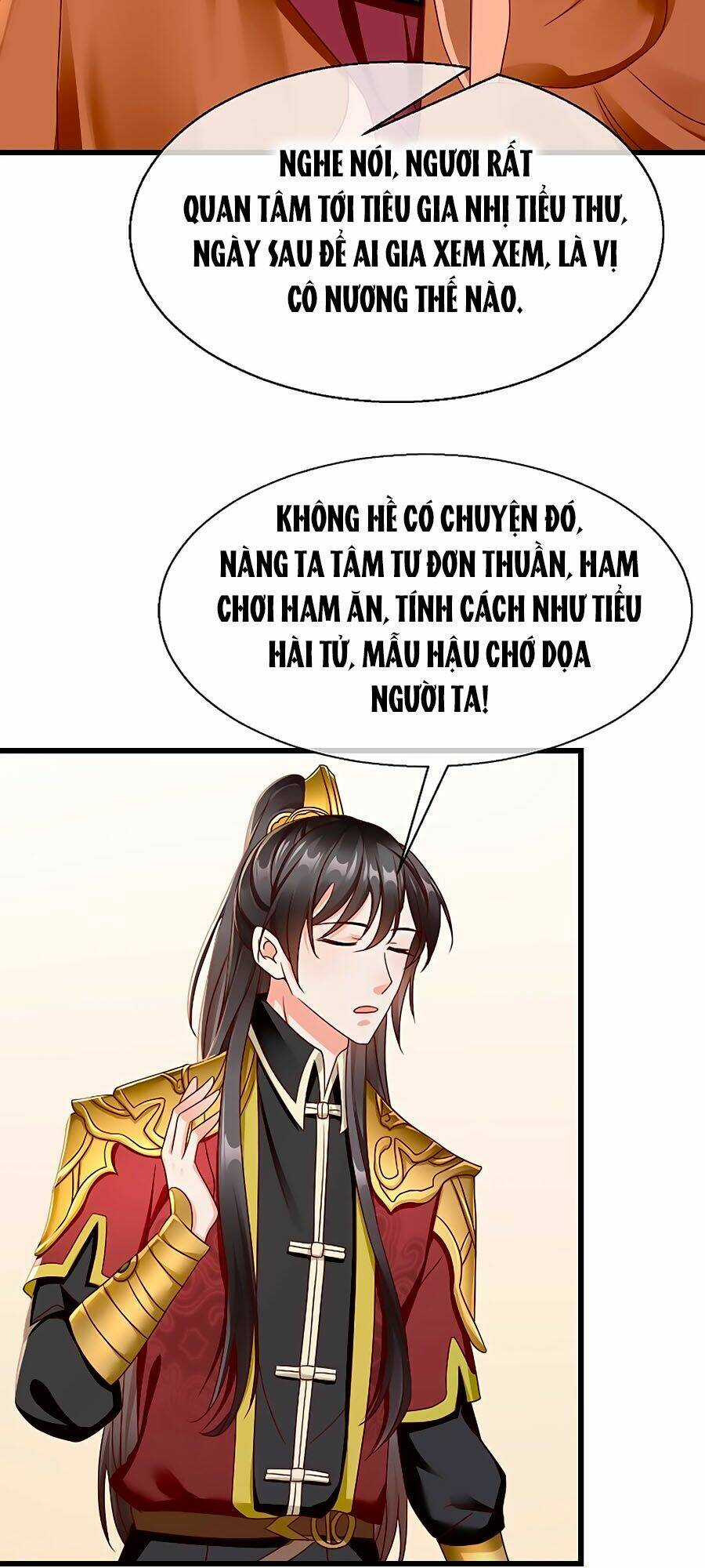 Vương Phi Là Đoá Bạch Liên Hoa: Chapter 18