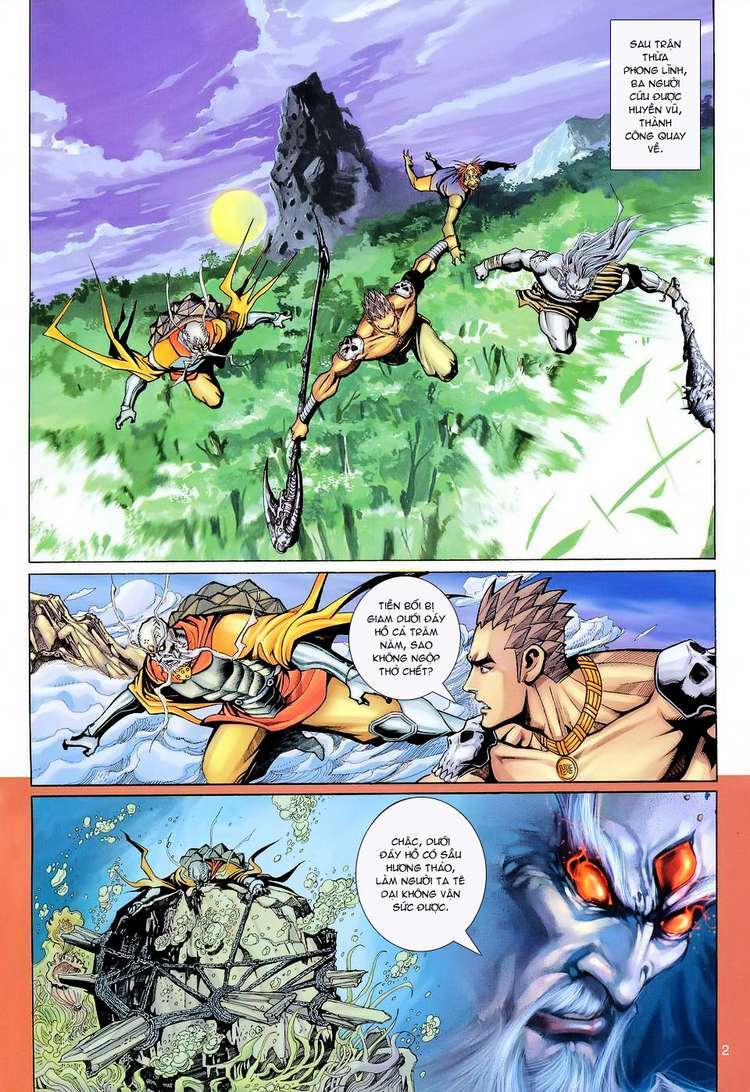 Đại Thánh Vương: Chapter 113