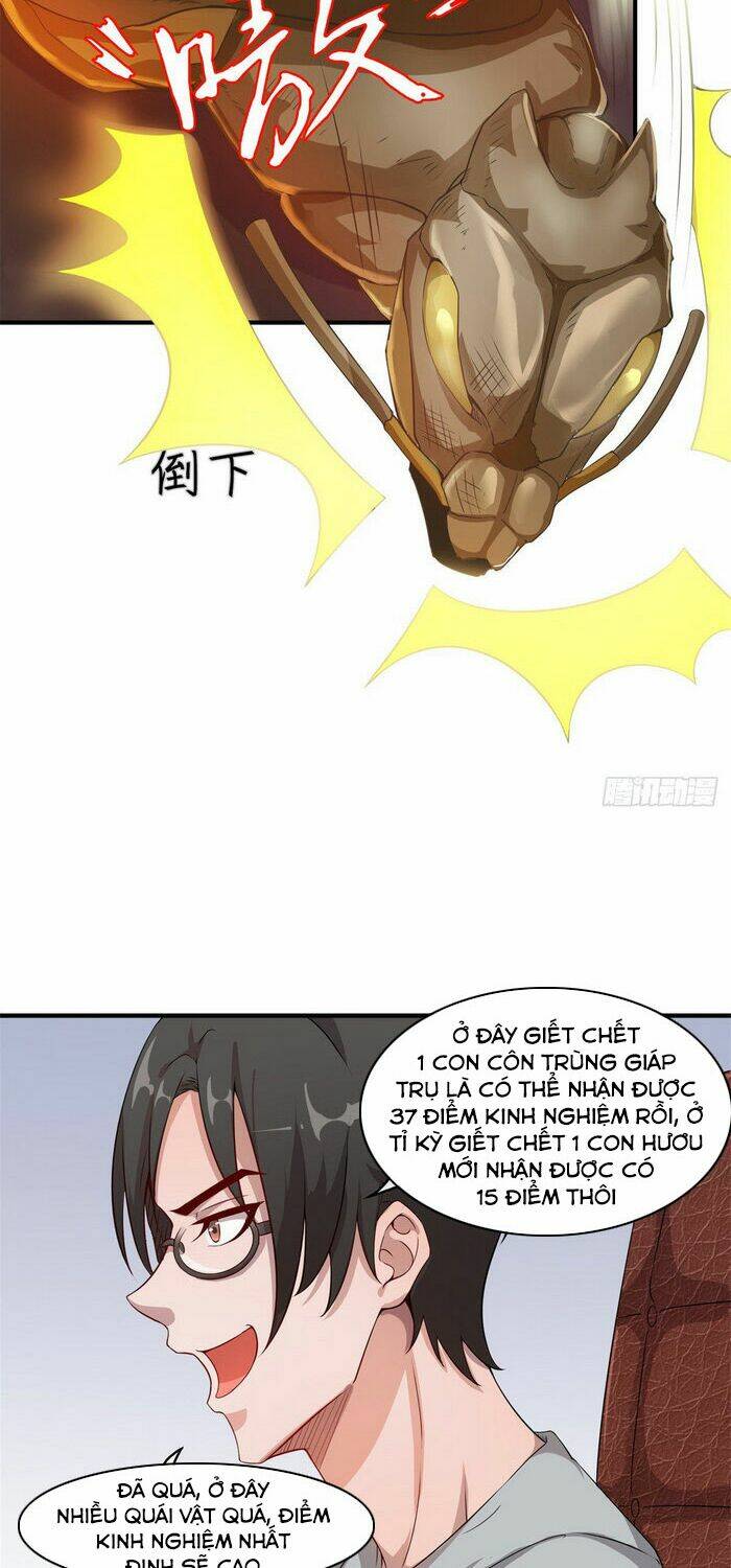 Pháp Sư Truyền Kỳ: Chapter 4