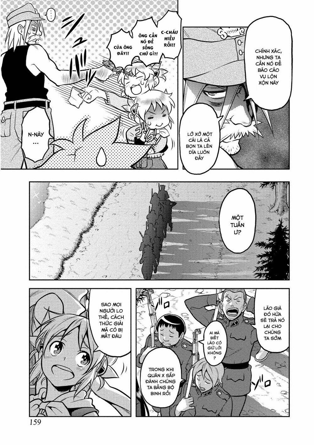 Shiroi Majo: Chapter 13