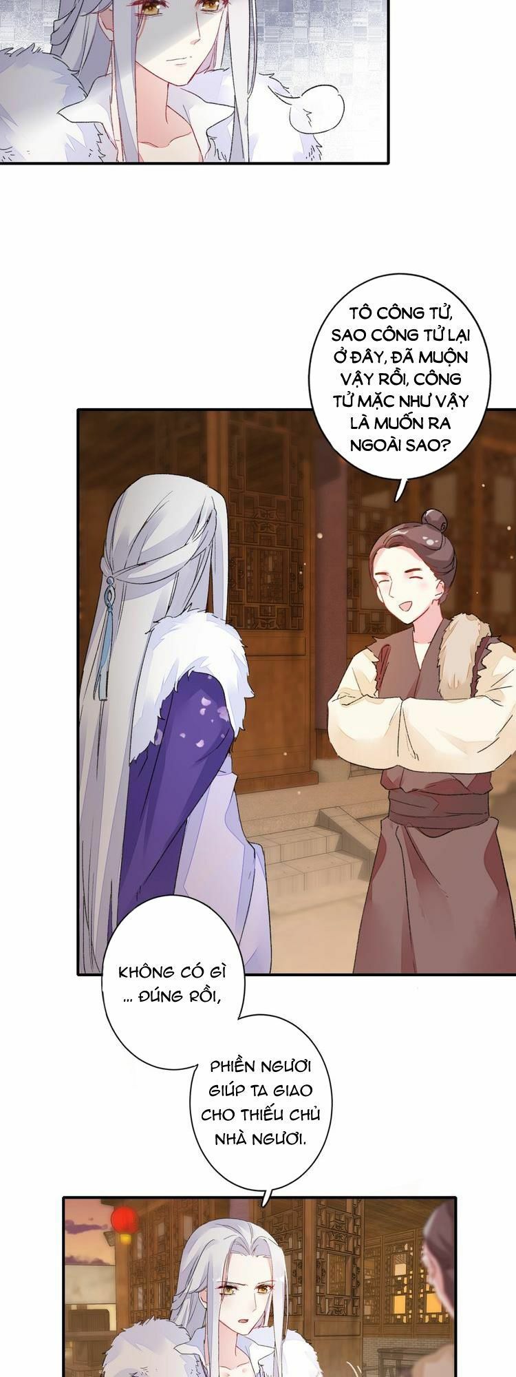 Hoa Nhan Sách 2: Chapter 25