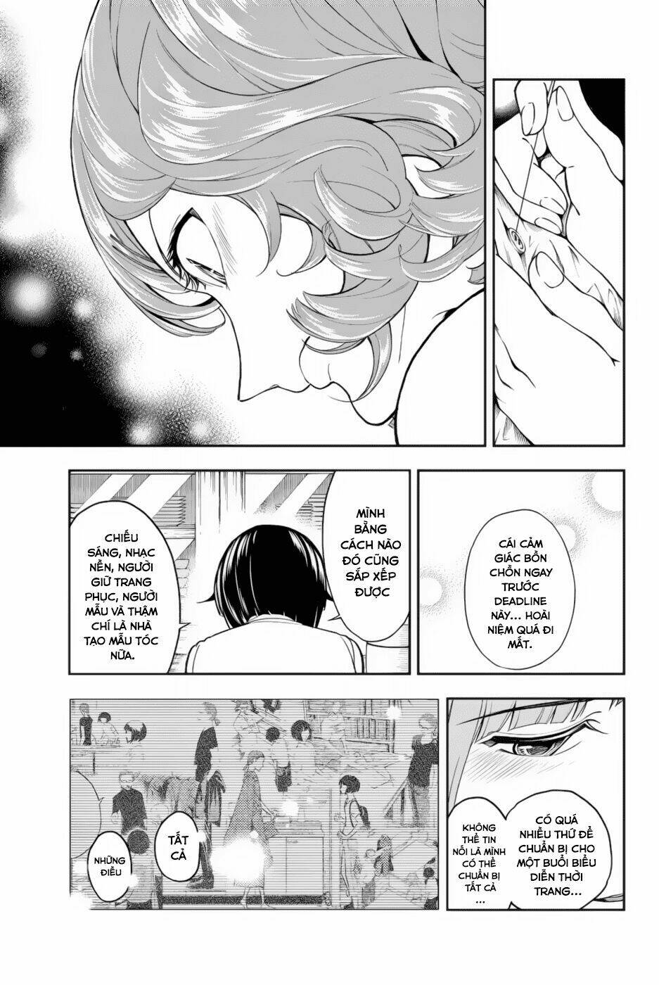 Runway De Waratte: Chapter 54