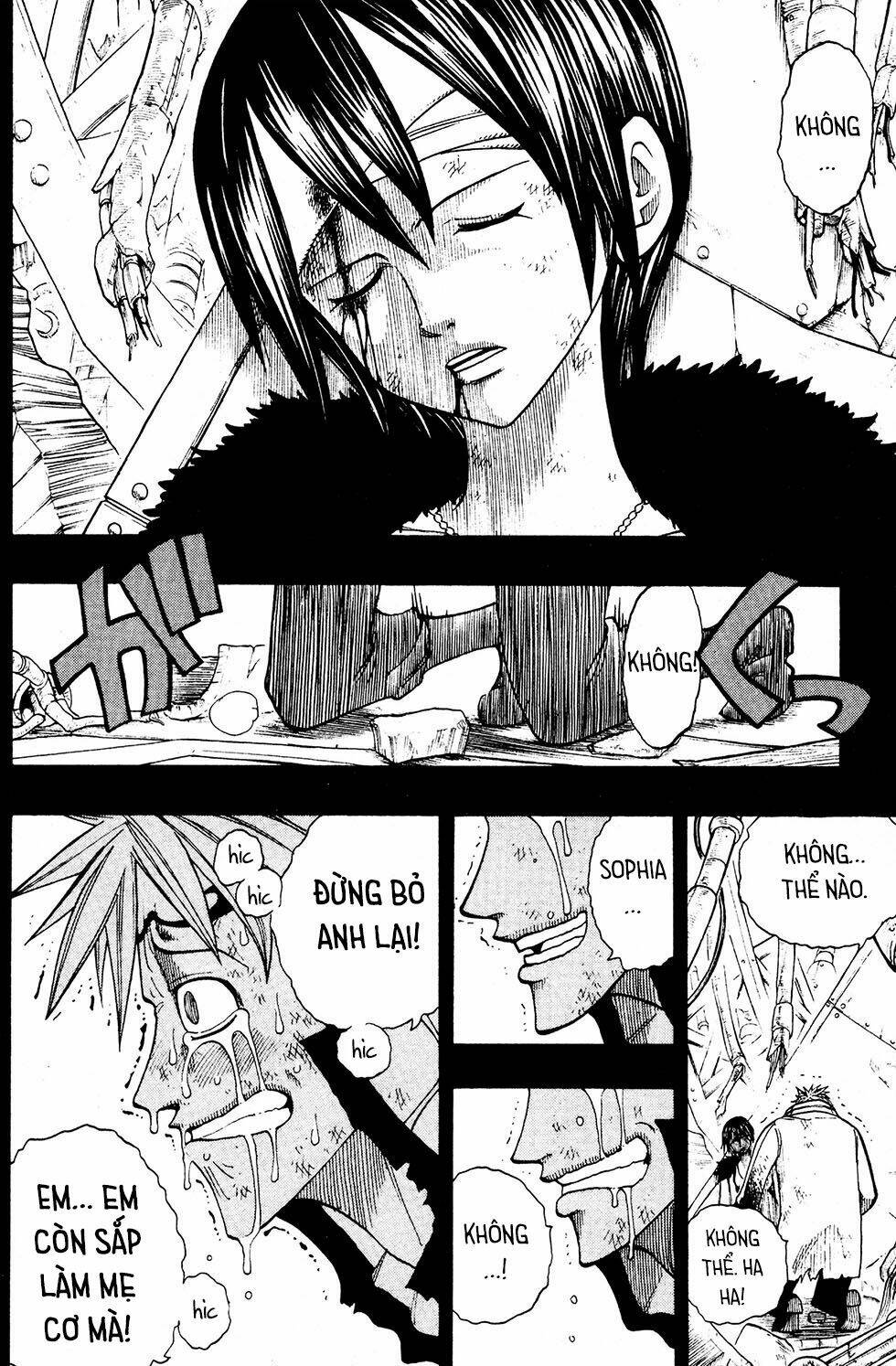 Rave Master: Chapter 230