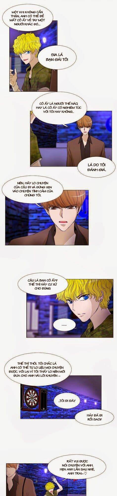 Không Thể Chạm Vào Anh: Chapter 40