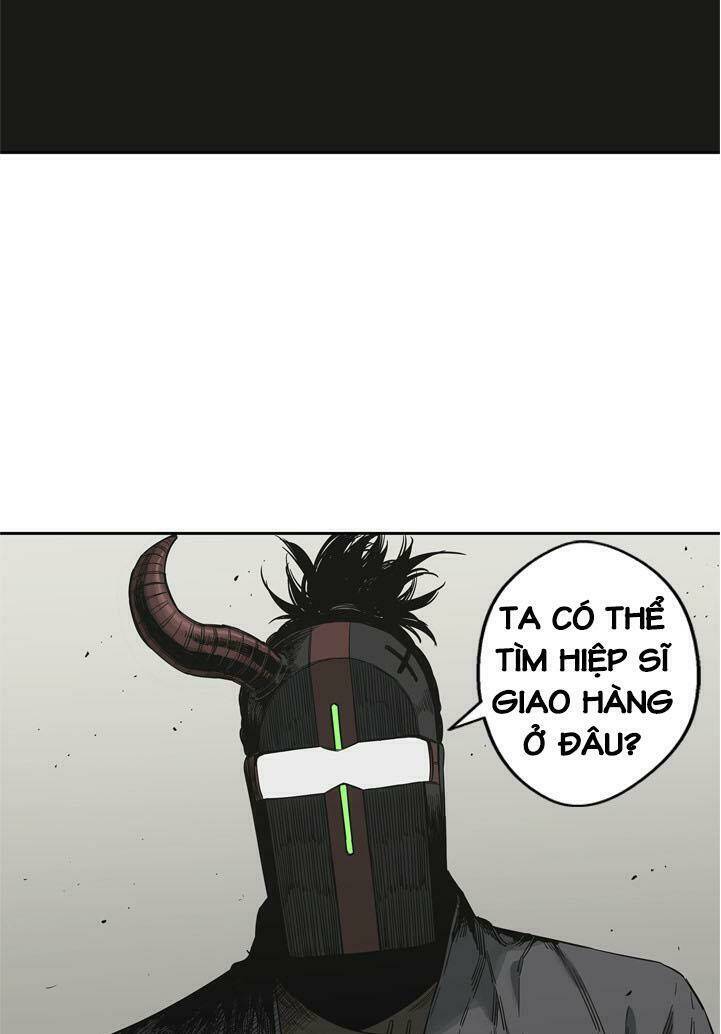 Hiệp Sĩ Giao Hàng: Chapter 10