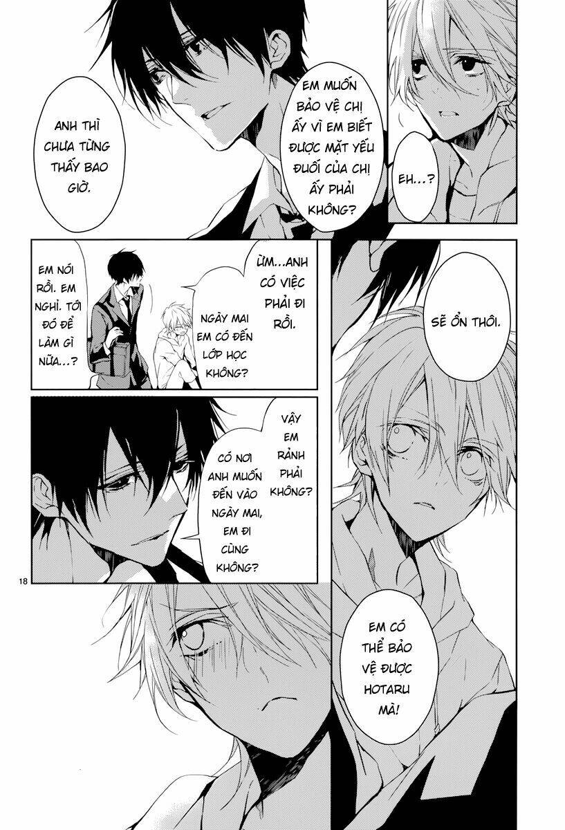 Hatsukoi Canvas: Chapter 3