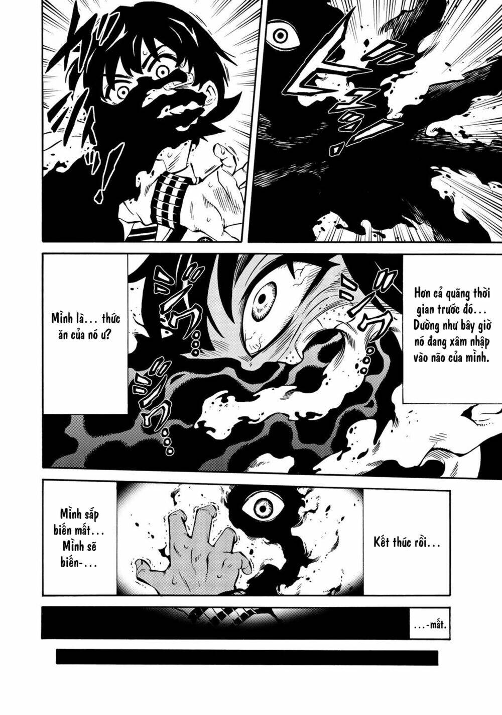 Tenkuu Shinpan Arrive: Chapter 12