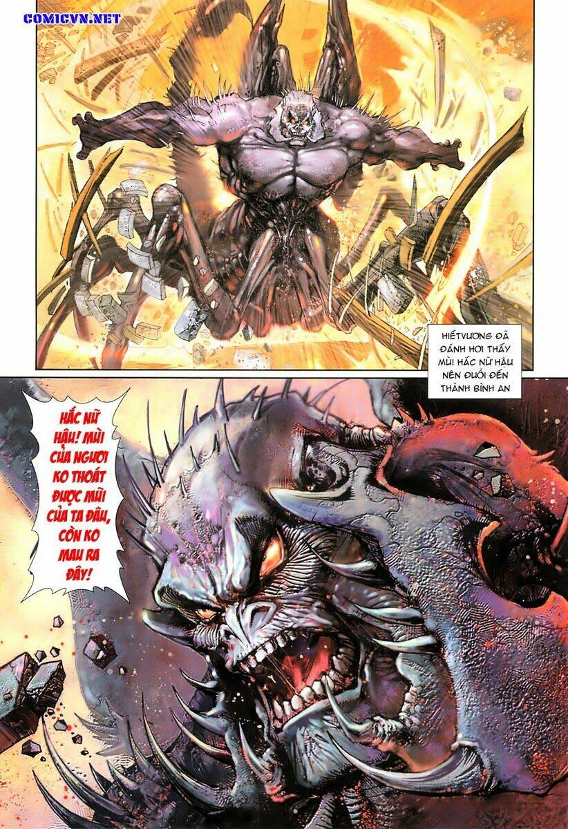 Đại Thánh Vương: Chapter 50