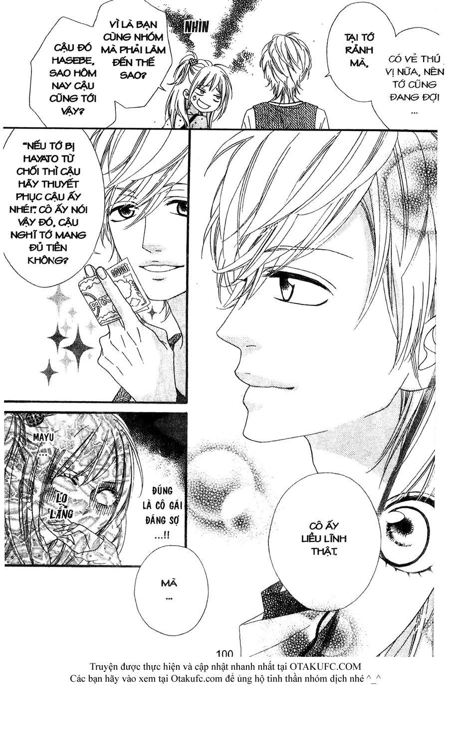 Nhịp Tim Thổn Thức: Chapter 3