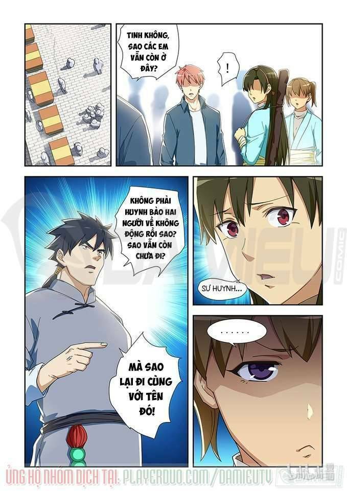 Đào Hoa Bảo Điển: Chapter 285