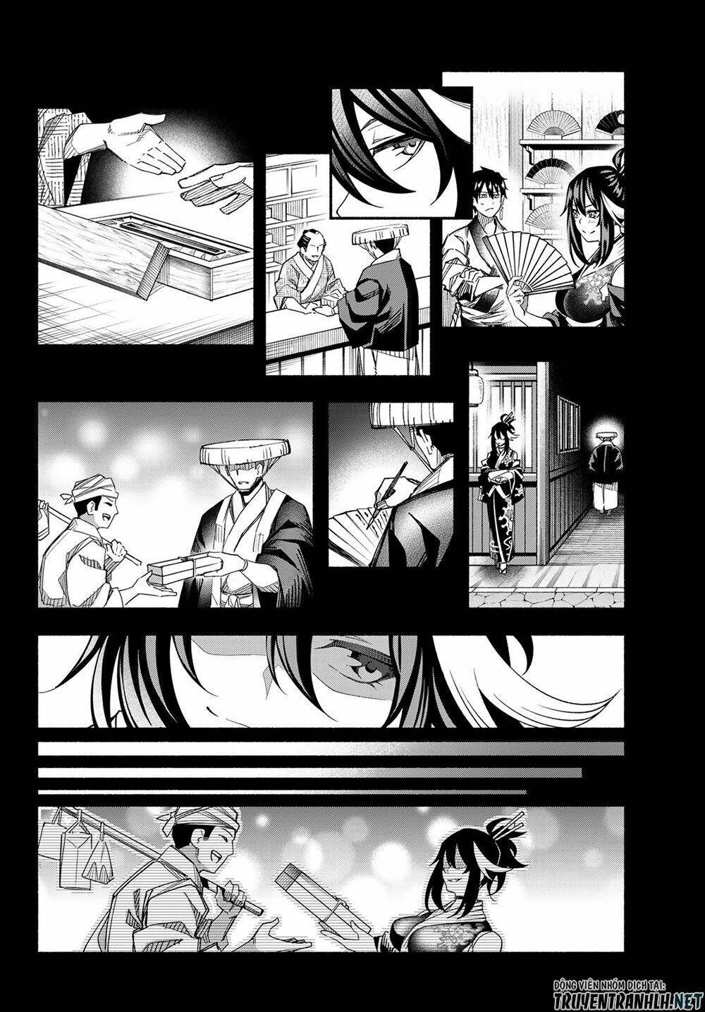 Ensa No Kusabi: Chapter 7