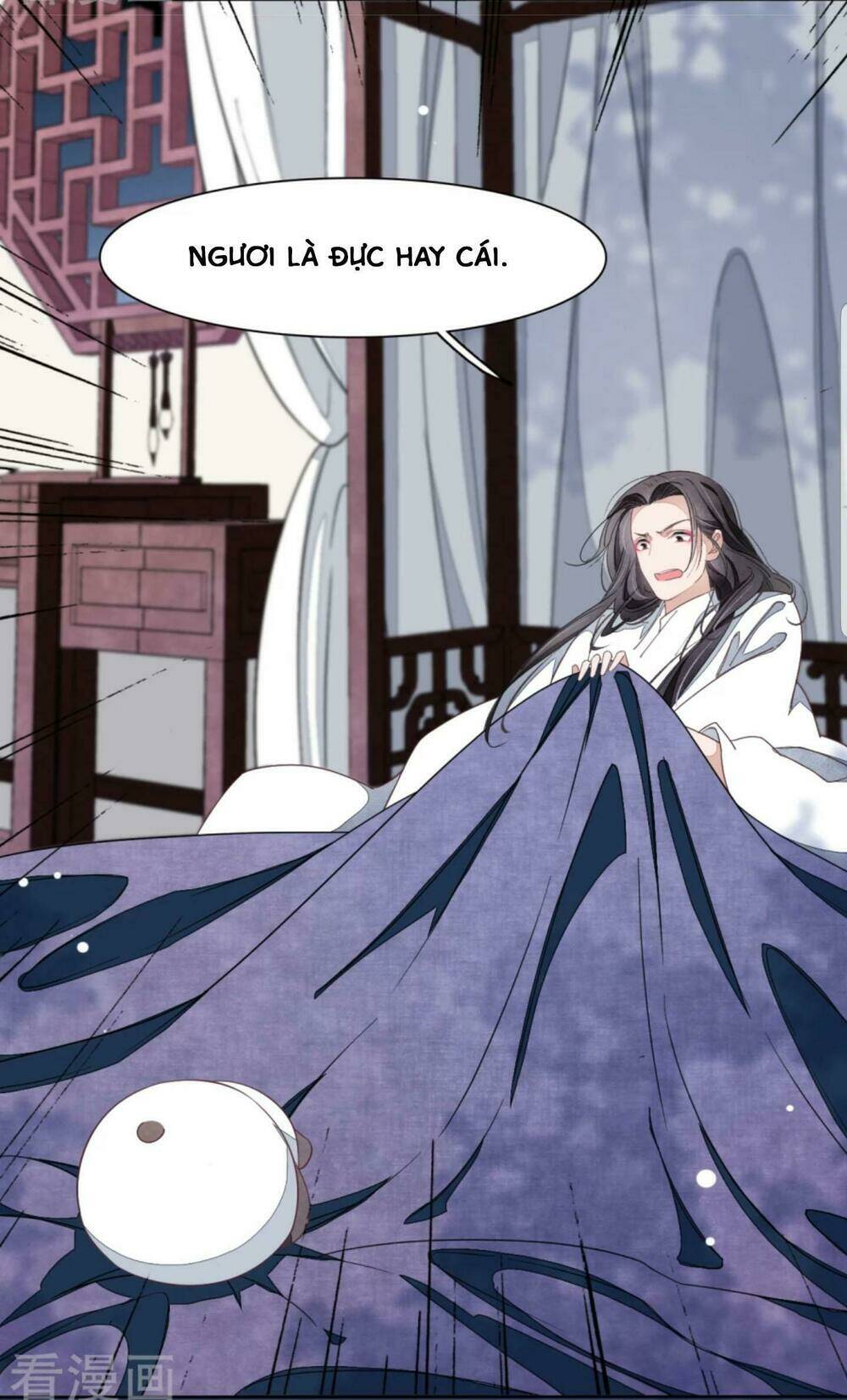 Xuyên Về Cổ Đại Làm Quốc Bảo: Chapter 12