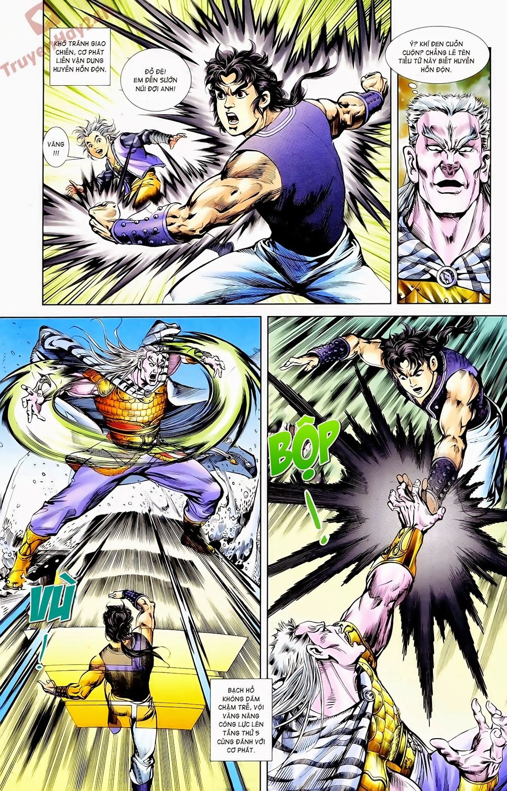 Thiên Tử Truyền Kỳ 1: Chapter 58