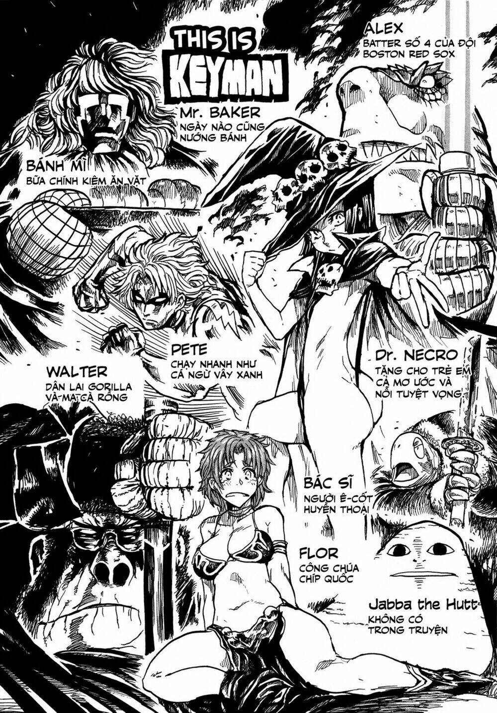 Keyman: Chapter 19