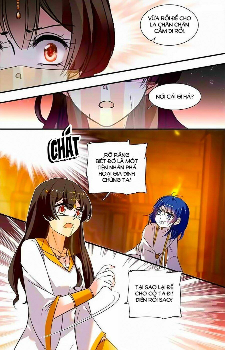 999 Nụ Hôn Bá Đạo Của Nam Thần: Chapter 381