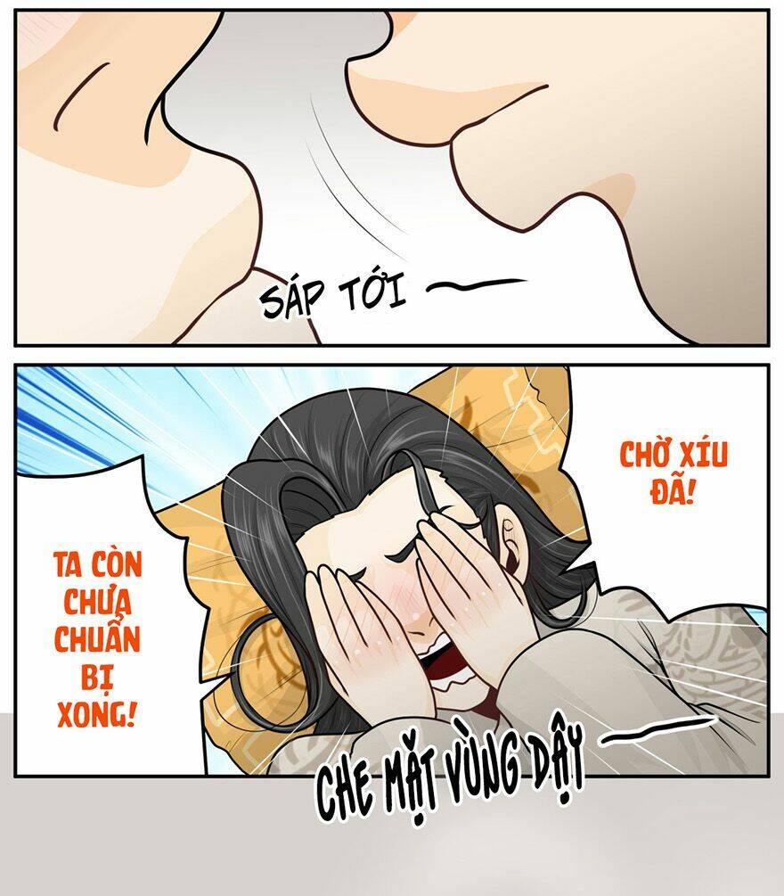 Hoàng Thượng Pê-Đê - Hãy Tránh Xa Ta Ra: Chapter 348