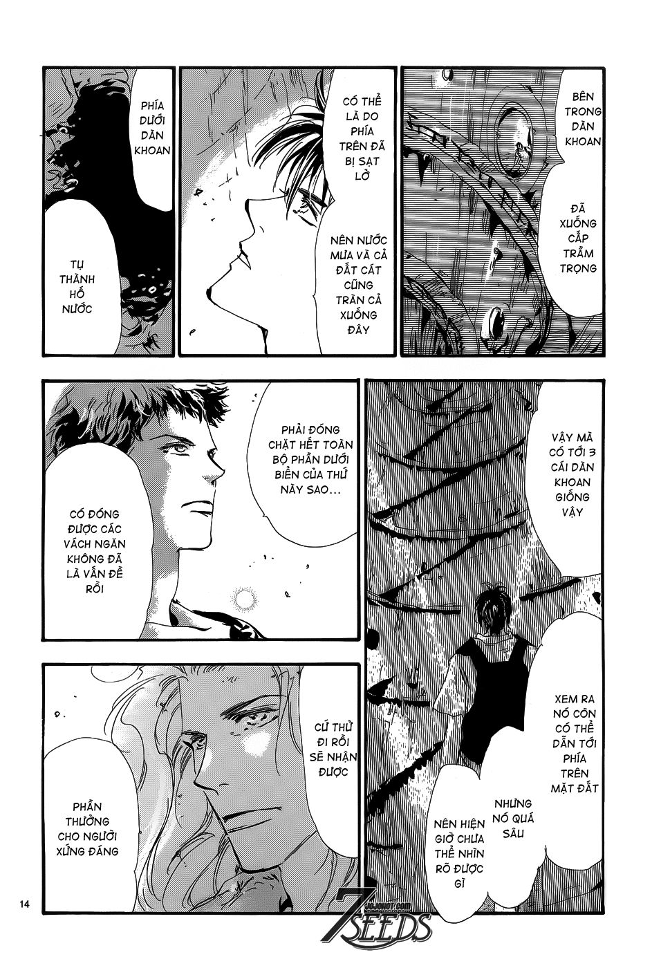 Mầm Sống: Chapter 156