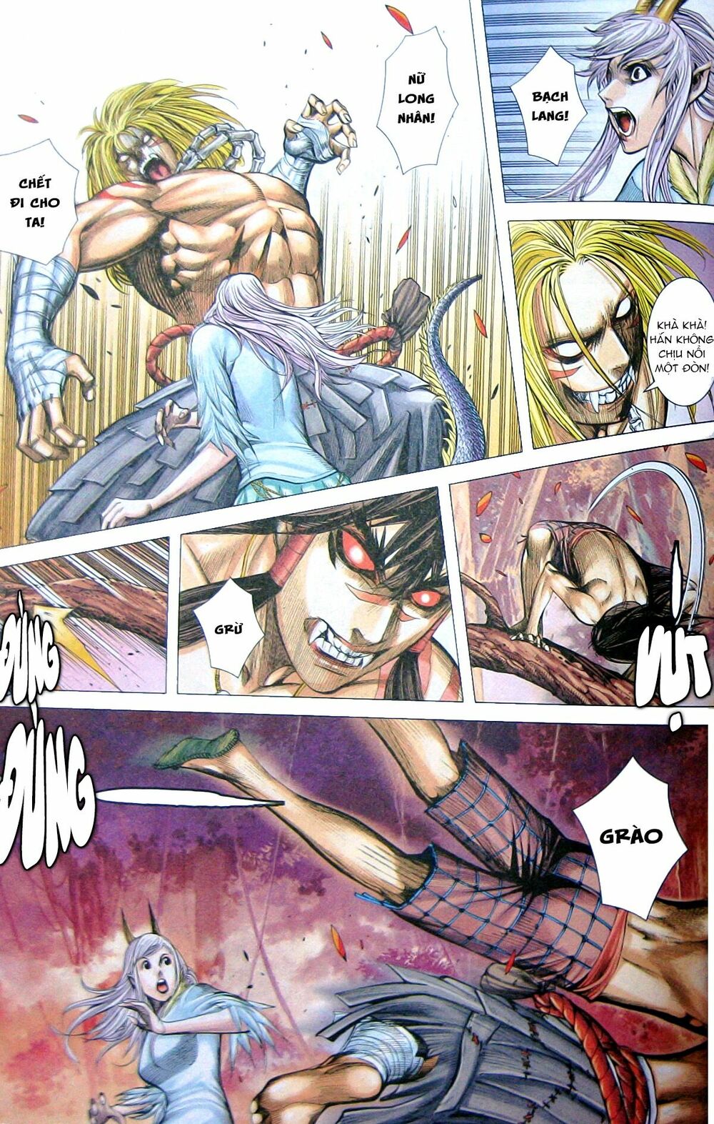 Tây Du: Chapter 70: Nhất Hổ Tiến Kích 2
