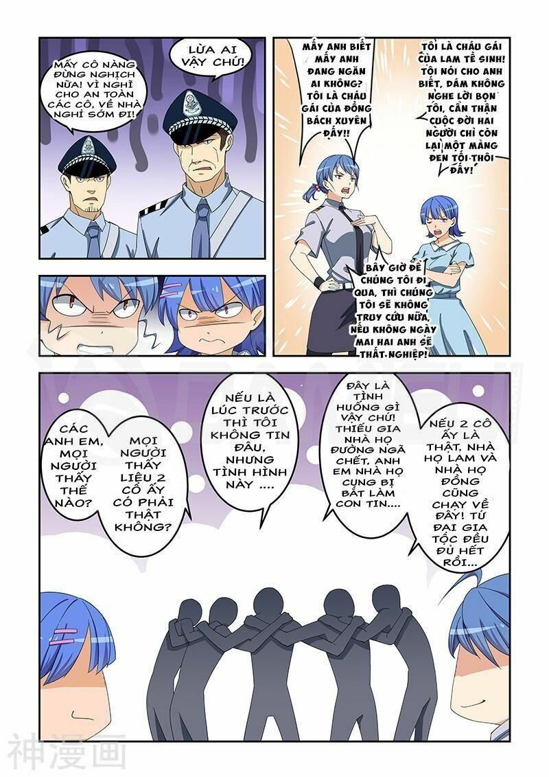 Đào Hoa Bảo Điển: Chapter 160