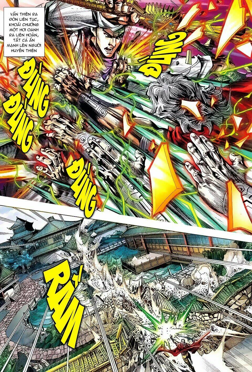 Thần Binh Vấn Thiên: Chapter 2