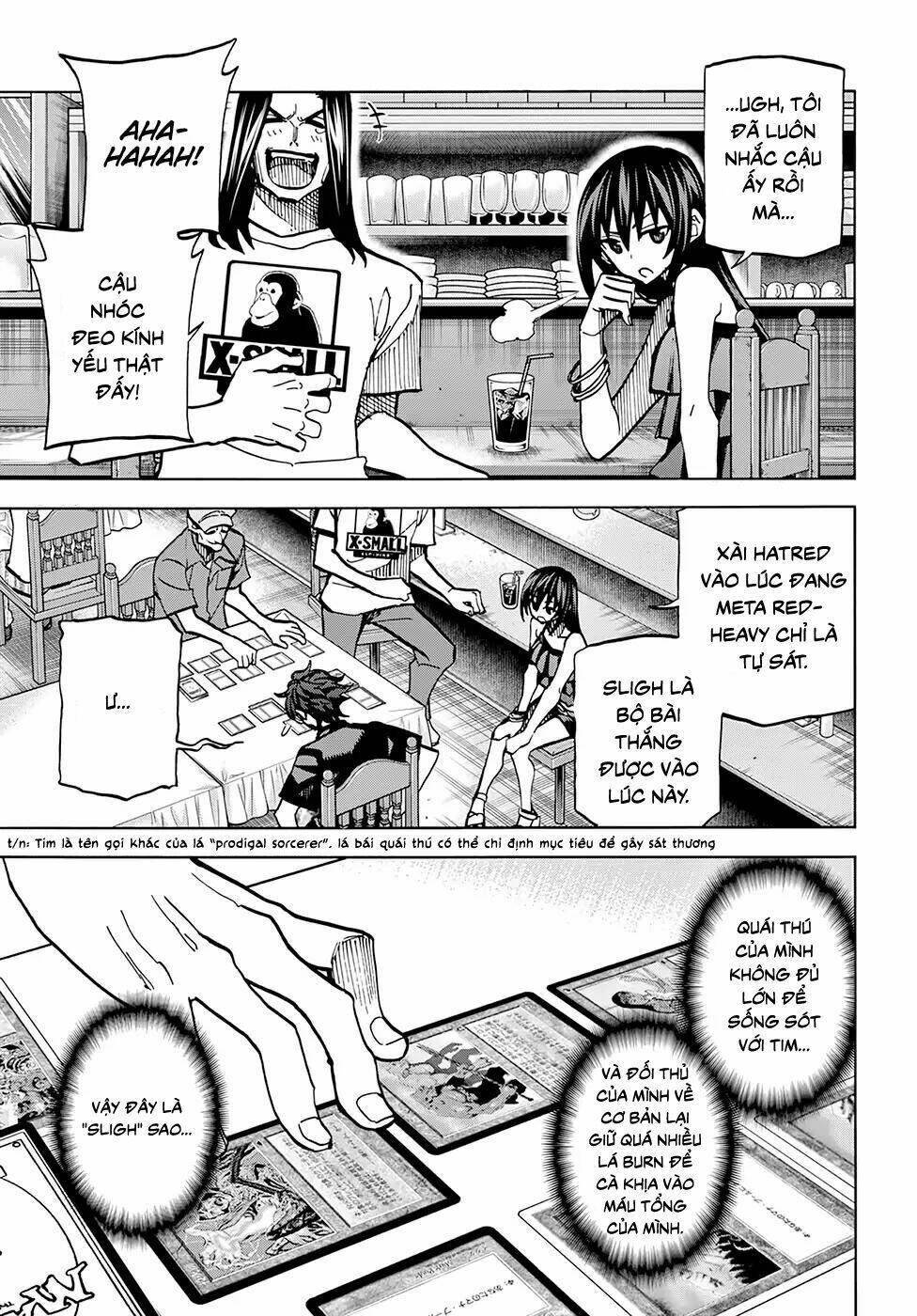 Tiêu Diệt Tất Cả Loài Người. Chúng Không Thể Được Tái Sinh: Chapter 4