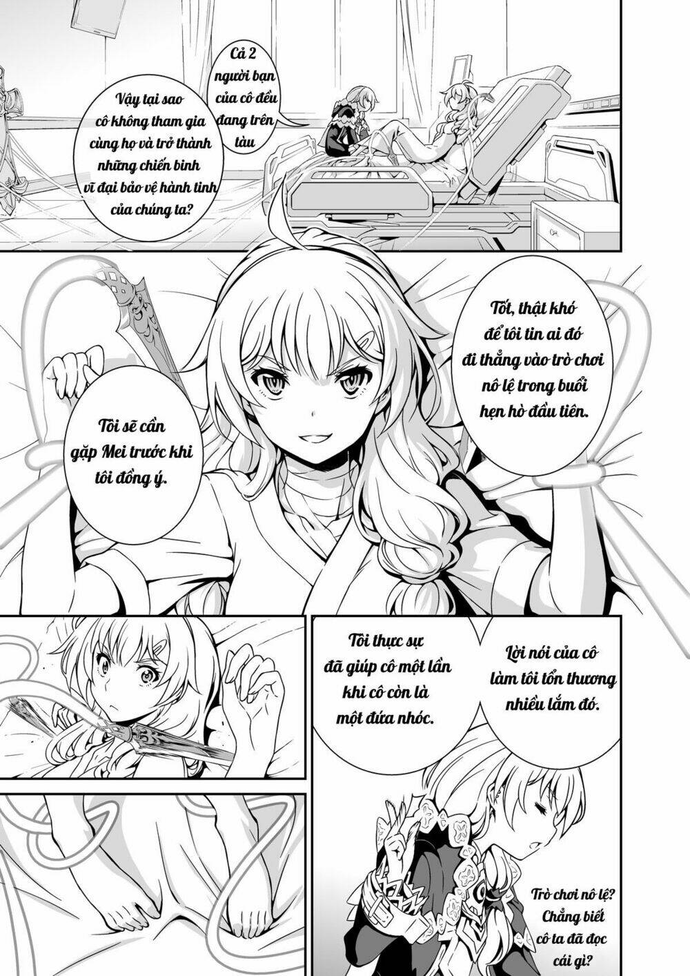 Honkai Impact 3Rd: Chapter 6