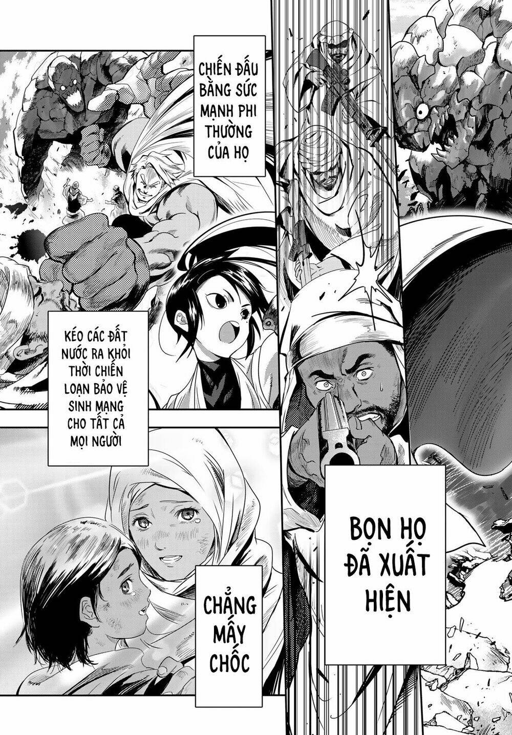 Tình Duyên Nơi Cuộc Chiến Kiêu Hùng: Chapter 1