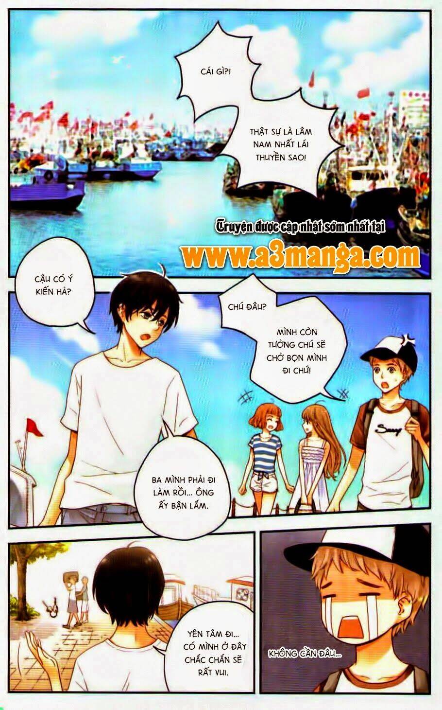 Bạc Hà Chi Hạ: Chapter 22.1