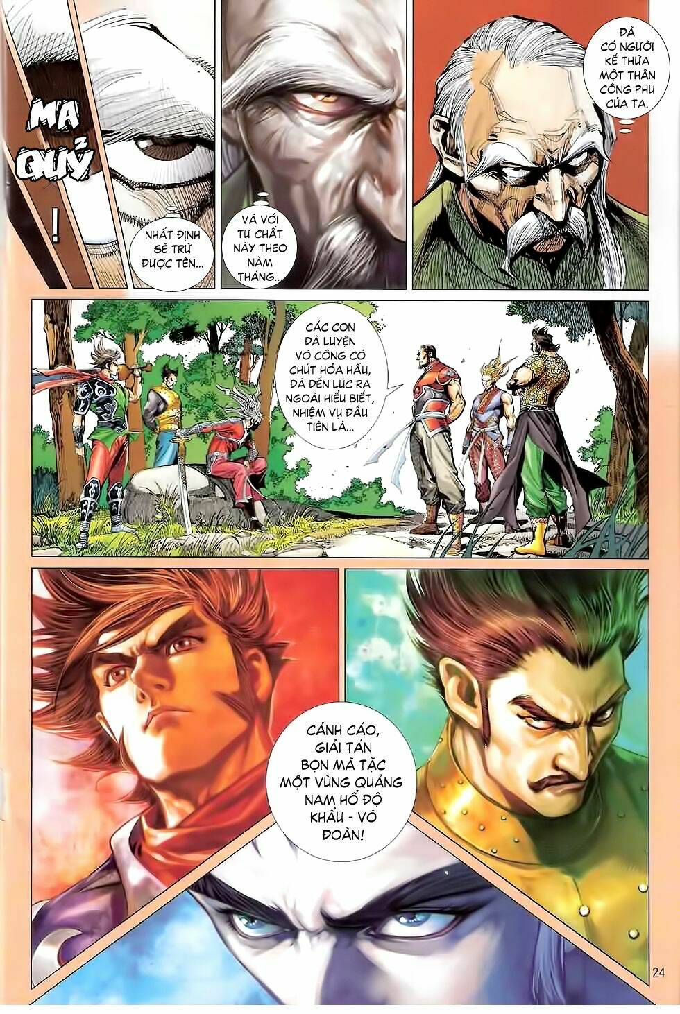 Kungfu (Công Phu): Chapter 3