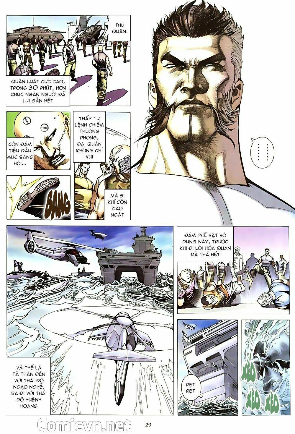 Xích Trụ Phạn Đường: Chapter 4.2