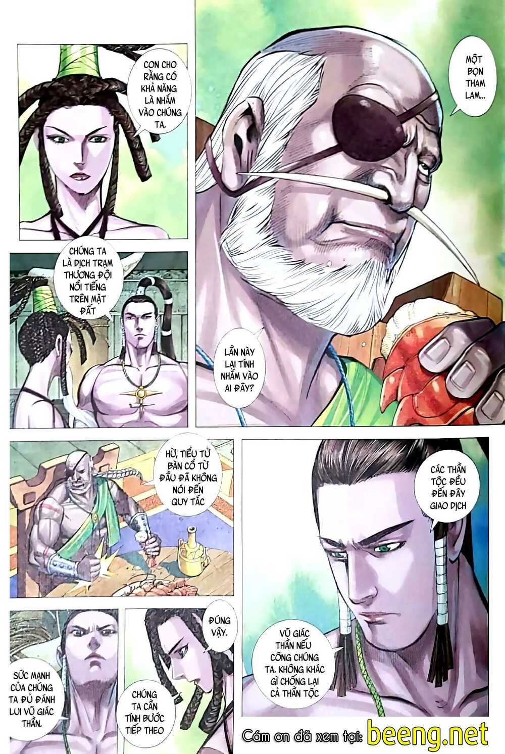 Hắc Thiên Long - Phong Thần Ký: Chapter 4