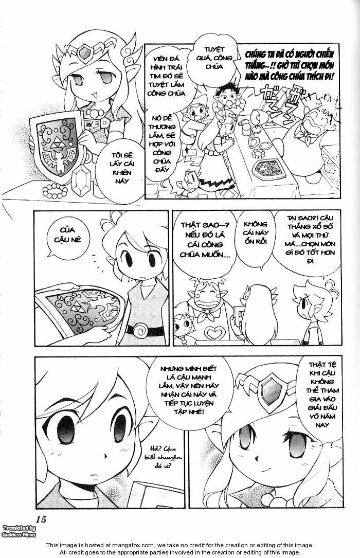 Legend Of Zelda: The Minish Cap: Chapter 1