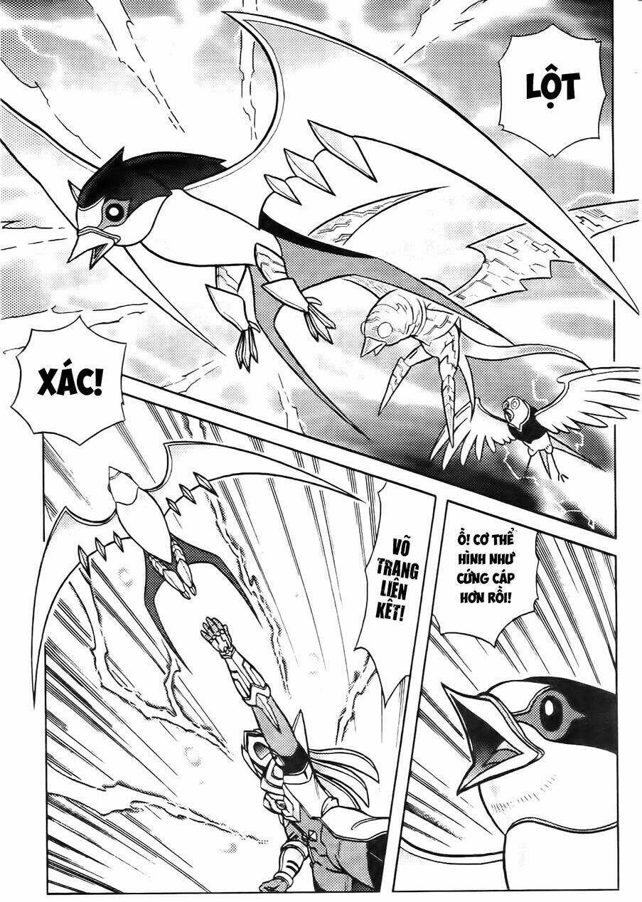 Hiệp Sĩ Giấy G: Chapter 66