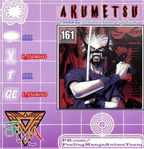Akumetsu: Chapter 161