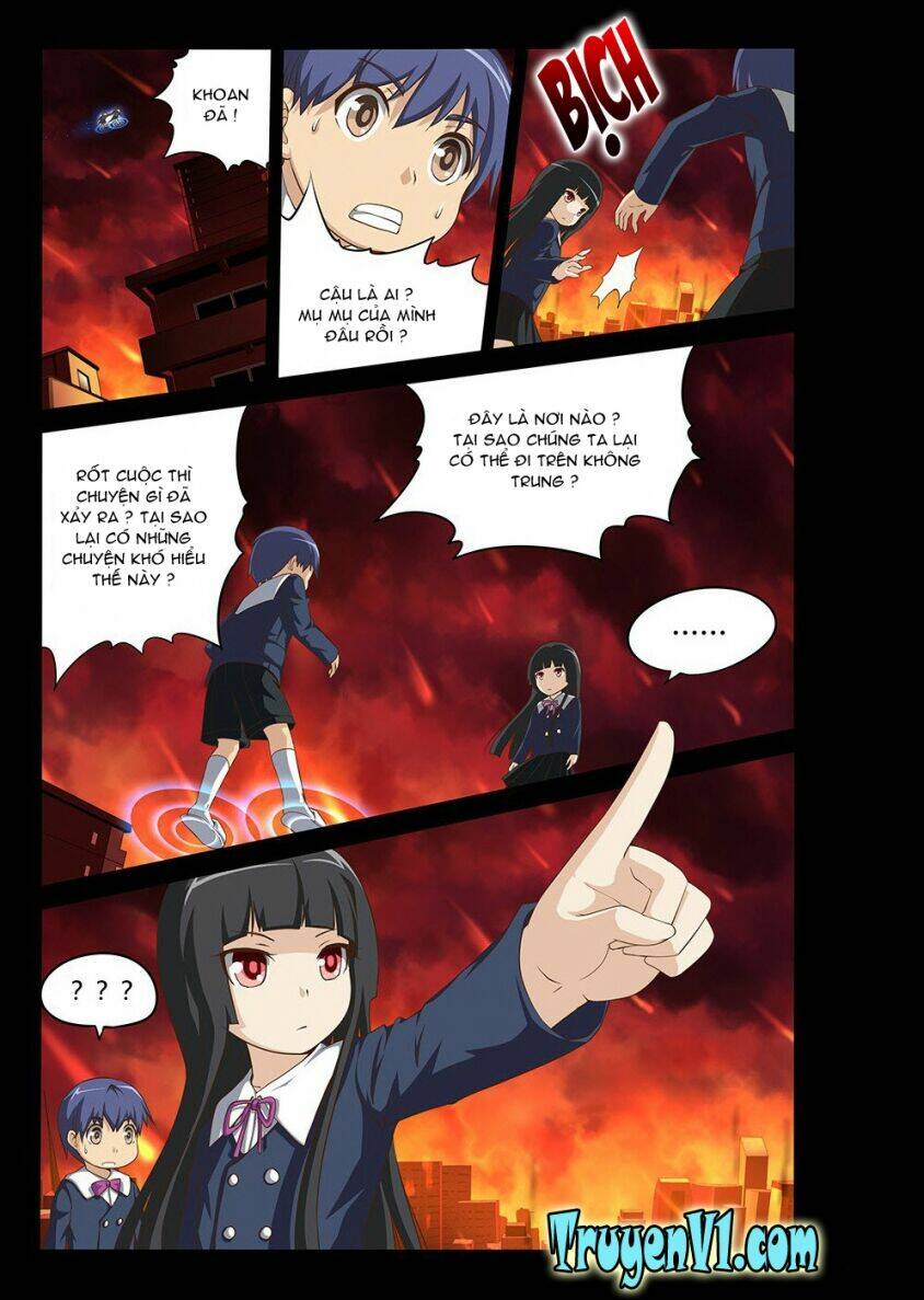 World Of Super Sand Box: Chapter 35