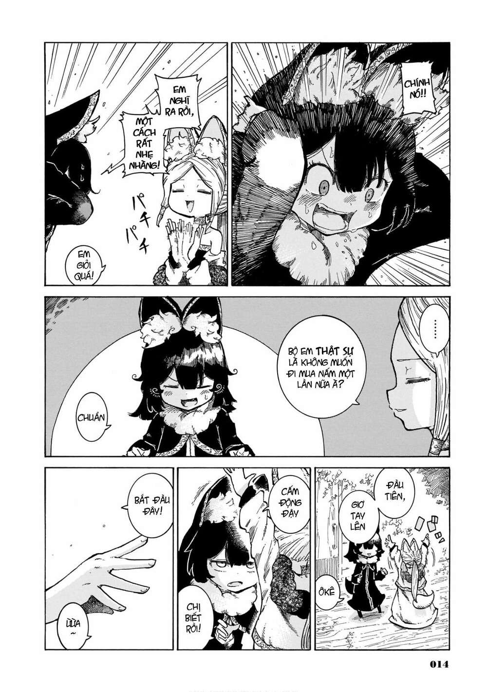 Reki Và Yomi: Chapter 9