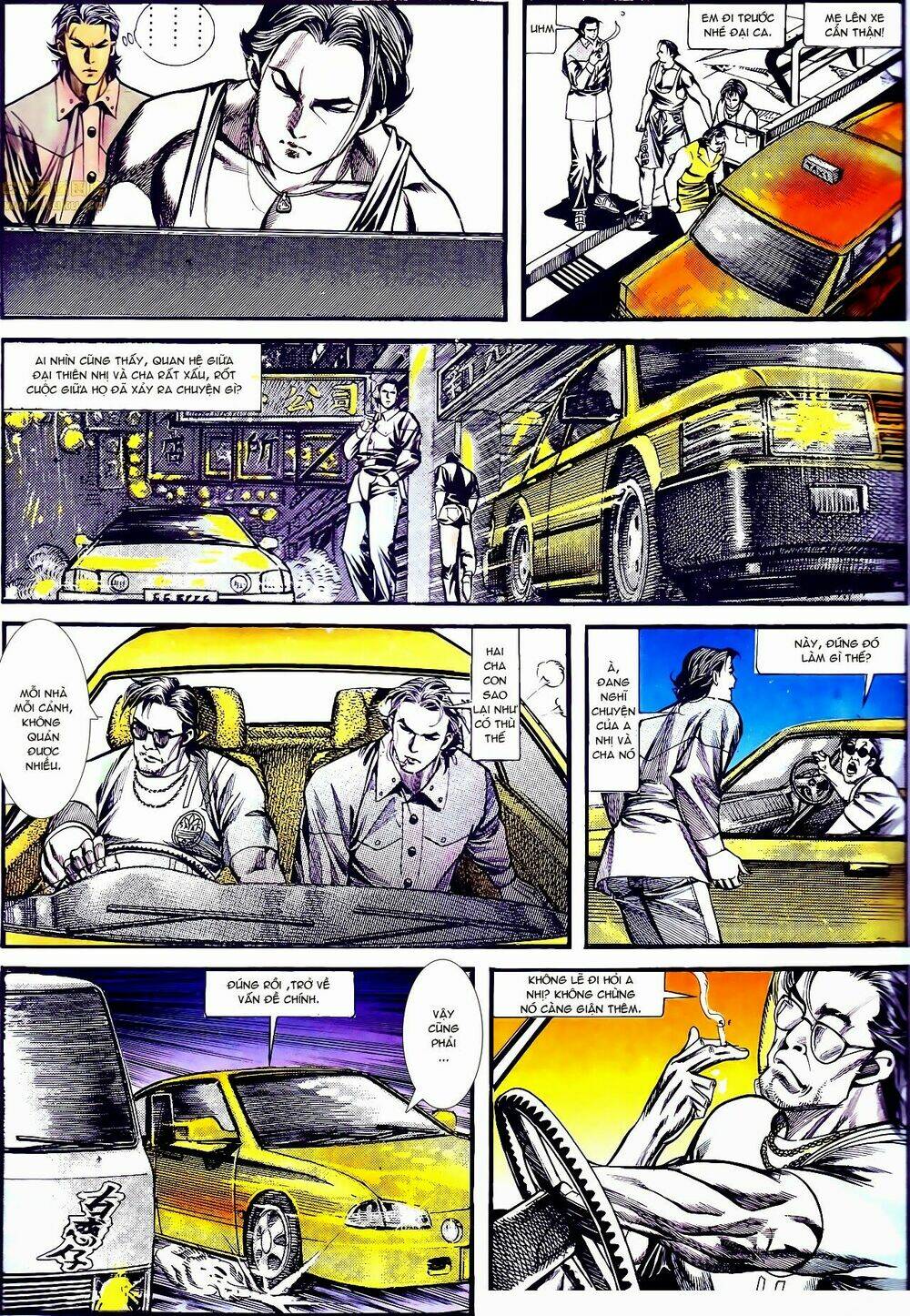 Người Trong Giang Hồ: Chapter 134
