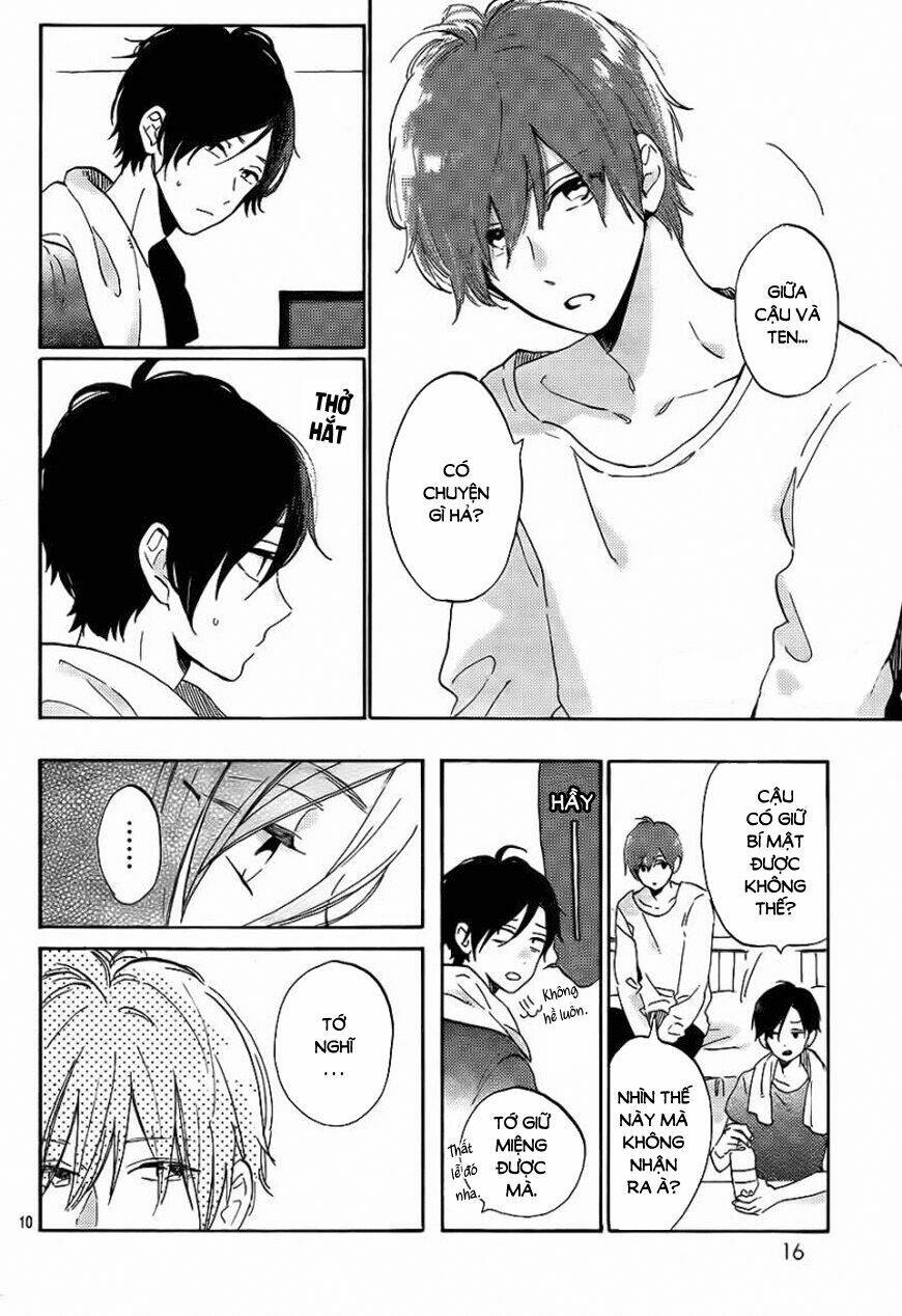 Cảm Xúc Ngọt Ngào: Chapter 18