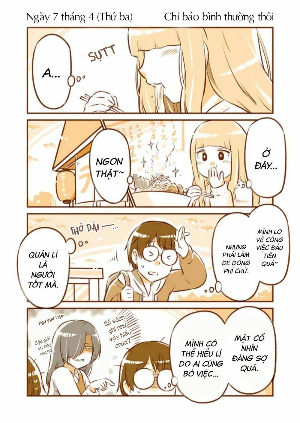 Tonari No Enkyorirenai: Chapter 7