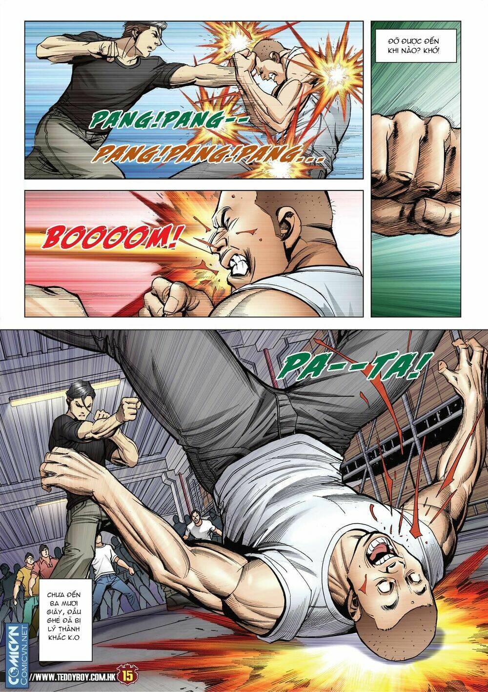 Người Trong Giang Hồ: Chapter 2124