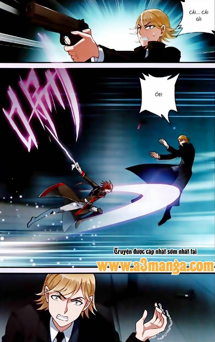 Trú Chi Vương, Dạ Chi Hiêu: Chapter 1.2