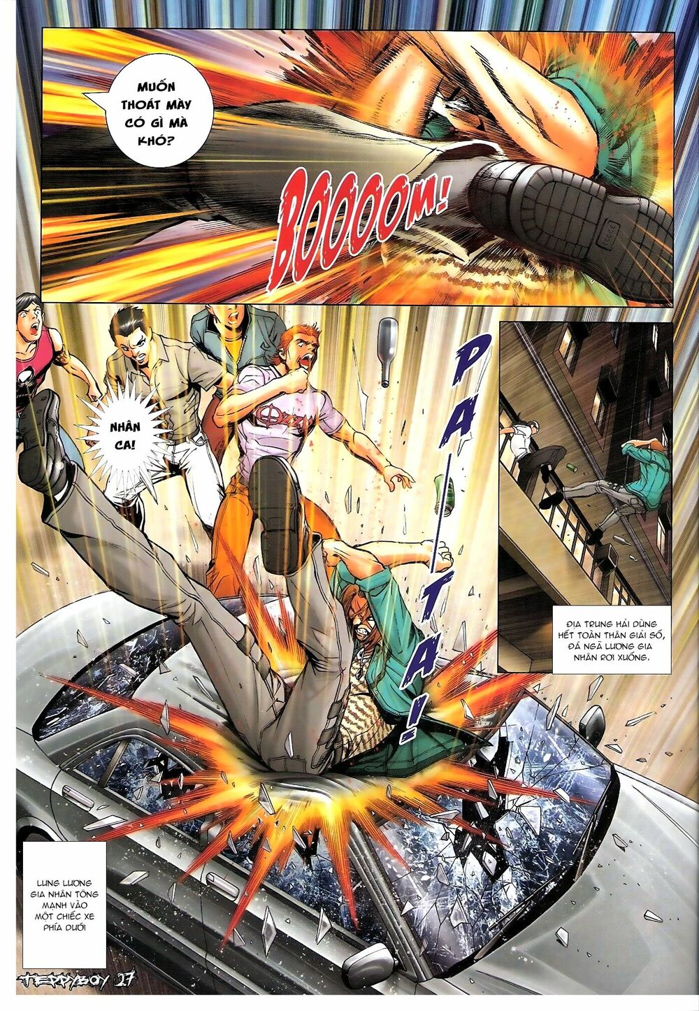 Người Trong Giang Hồ: Chapter 1315: Power Lương Gia Nhân