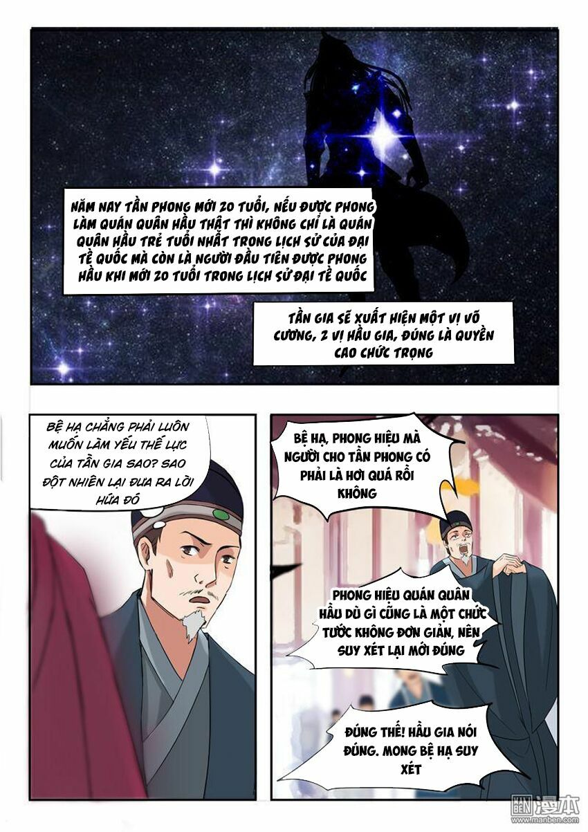 Võ Thần Chúa Tể: Chapter 224