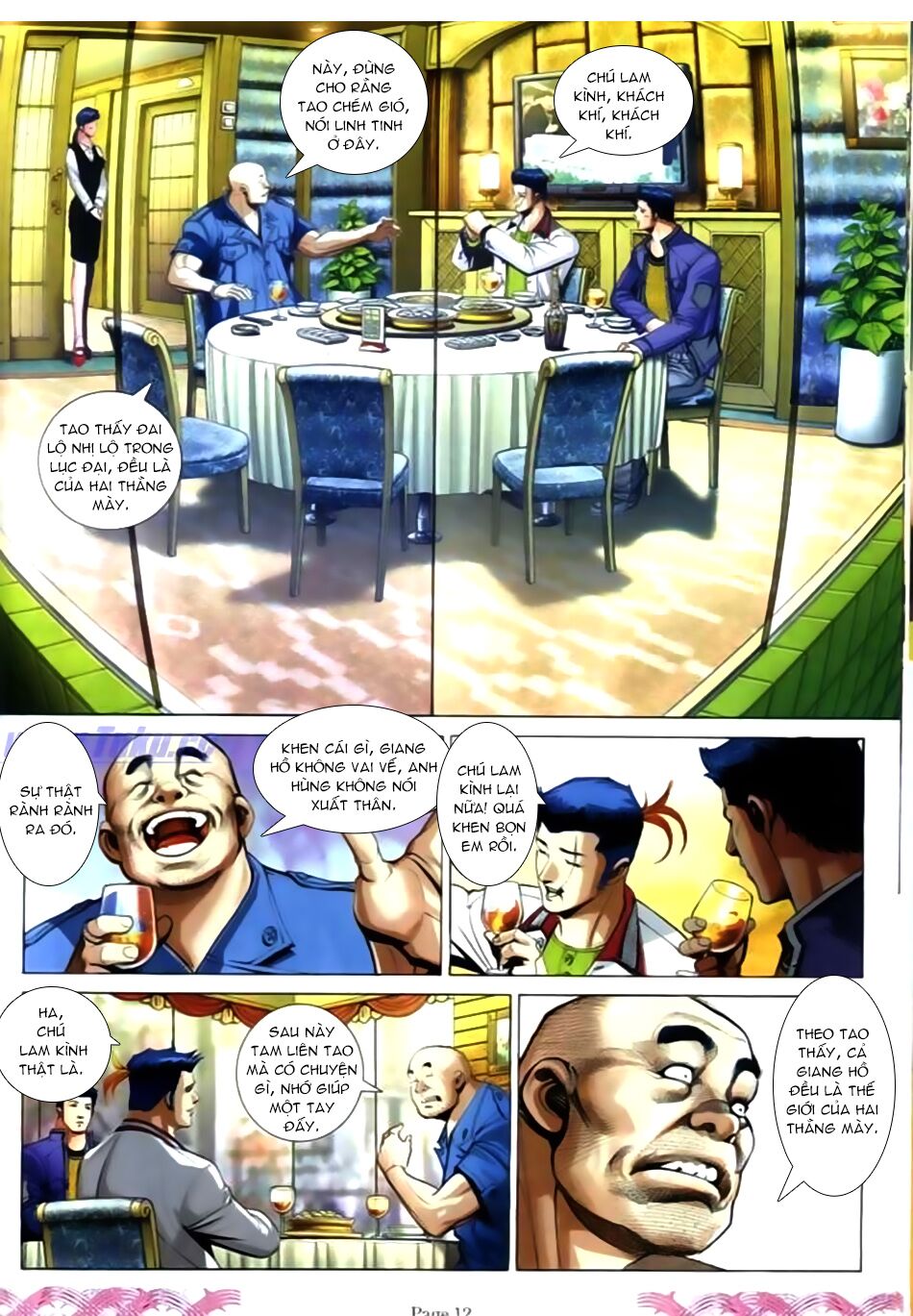 Người Trong Giang Hồ: Chapter 720